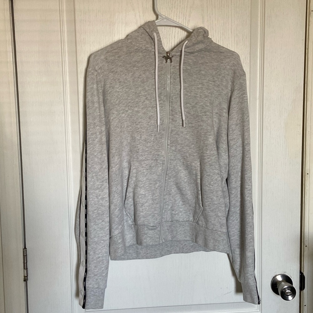 Sweater | Victoria Secret’s PINK Sweater + Grey Sweater